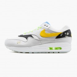 Nike Air Max 1 Daisy CW6031 100 Herren/Damen Turnschuhe 