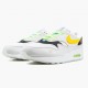 Nike Air Max 1 Daisy CW6031 100 Herren/Damen Turnschuhe