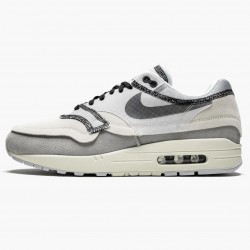 Nike Air Max 1 Inside Out Phantom Schwarz 858876 013 Herren/Damen Turnschuhe 