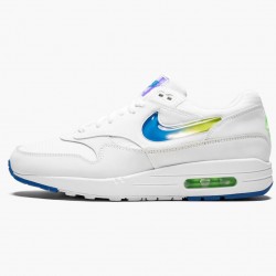 Nike Air Max 1 Jelly Jewel Weiß AO1021 101 Herren Turnschuhe 