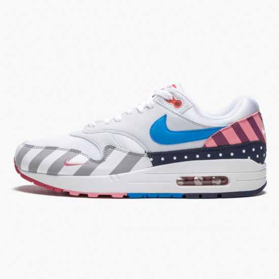 Nike Air Max 1 Parra AT3057 100 Herren/Damen Turnschuhe