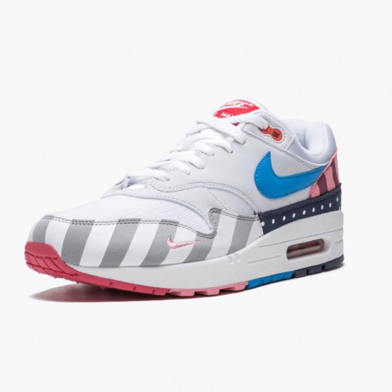 Nike Air Max 1 Parra AT3057 100 Herren/Damen Turnschuhe