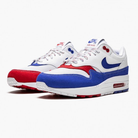 Nike Air Max 1 Puerto Rico CJ1621 100 Herren/Damen Turnschuhe