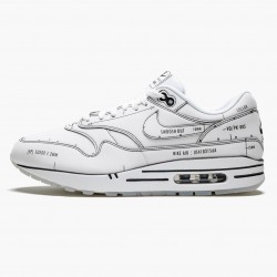 Nike Air Max 1 Tinker Schematic CJ4286 100 Herren/Damen Turnschuhe 