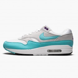 Nike Air Max 1 Anniversary Aqua 908375 105 Herren/Damen Turnschuhe 