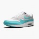 Nike Air Max 1 Anniversary Aqua 908375 105 Herren/Damen Turnschuhe