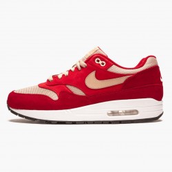 Nike Air Max 1 Curry Pack Rot 908366 600 Herren/Damen Turnschuhe 