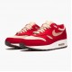 Nike Air Max 1 Curry Pack Rot 908366 600 Herren/Damen Turnschuhe