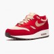 Nike Air Max 1 Curry Pack Rot 908366 600 Herren/Damen Turnschuhe