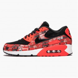 Nike Air Max 90 Atmos We Love AQ0926 001 Herren Turnschuhe 