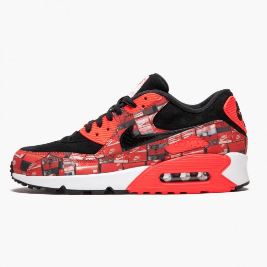 Nike Air Max 90 Atmos We Love AQ0926 001 Herren Turnschuhe