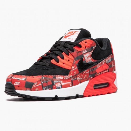 Nike Air Max 90 Atmos We Love AQ0926 001 Herren Turnschuhe