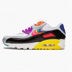 Nike Air Max 90 Be True CJ5482 100 Herren/Damen Turnschuhe 