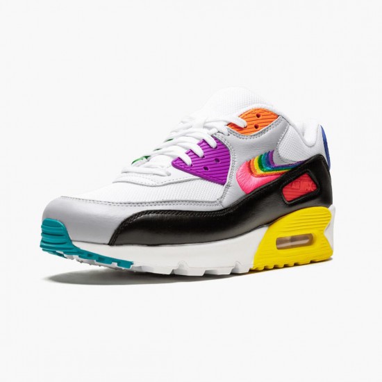 Nike Air Max 90 Be True CJ5482 100 Herren/Damen Turnschuhe