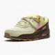 Nike Air Max 90 Cuban Link Velvet Braun CZ0469 200 Damen Turnschuhe