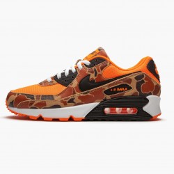 Nike Air Max 90 Duck Camo Orange CW4039 800 Herren/Damen Turnschuhe 