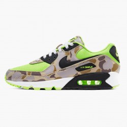 Nike Air Max 90 Grün Camo CW4039 300 Herren/Damen Turnschuhe 