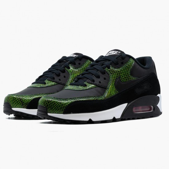 Nike Air Max 90 Grün Python CD0916 001 Herren Turnschuhe