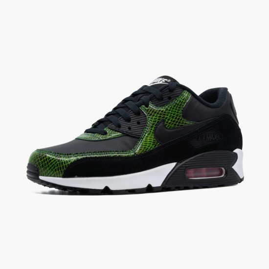 Nike Air Max 90 Grün Python CD0916 001 Herren Turnschuhe