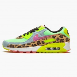 Nike Air Max 90 LX 90s Dancefloor Grün CW3499 300 Damen Turnschuhe 