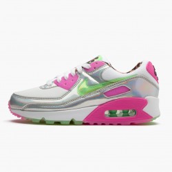 Nike Air Max 90 LX 90s Dancefloor Weiß CQ2559 100 Damen Turnschuhe 