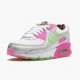 Nike Air Max 90 LX 90s Dancefloor Weiß CQ2559 100 Damen Turnschuhe