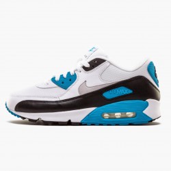 Nike Air Max 90 Laser Blau 325018 108 Herren Turnschuhe 