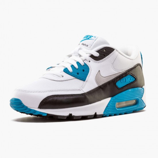 Nike Air Max 90 Laser Blau 325018 108 Herren Turnschuhe