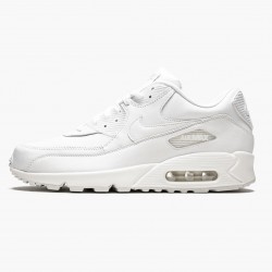 Nike Air Max 90 Leather 302519 113 Herren/Damen Turnschuhe 