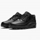 Nike Air Max 90 Leather Schwarz 302519 001 Herren/Damen Turnschuhe