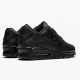 Nike Air Max 90 Leather Schwarz 302519 001 Herren/Damen Turnschuhe