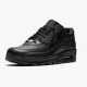 Nike Air Max 90 Leather Schwarz 302519 001 Herren/Damen Turnschuhe