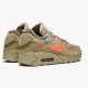 Nike Air Max 90 OFF WHITE Desert Ore AA7293 200 Herren/Damen Turnschuhe