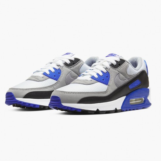 Nike Air Max 90 Recraft Royal CD0490 100 Herren/Damen Turnschuhe