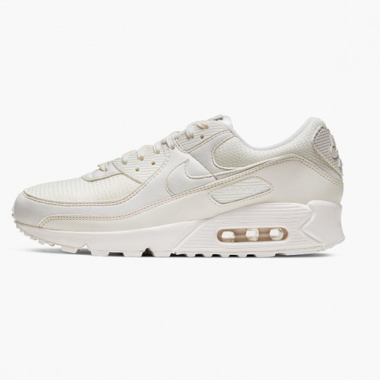 Nike Air Max 90 Recraft Sail CT2007 100 Herren/Damen Turnschuhe