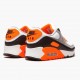 Nike Air Max 90 Recraft Total Orange CW5458 101 Herren/Damen Turnschuhe