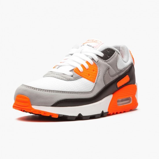 Nike Air Max 90 Recraft Total Orange CW5458 101 Herren/Damen Turnschuhe