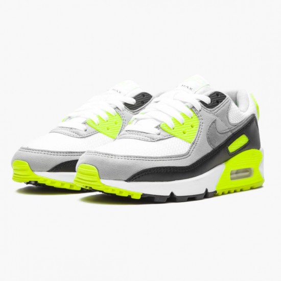 Nike Air Max 90 Recraft Volt CD0490 101 Herren/Damen Turnschuhe