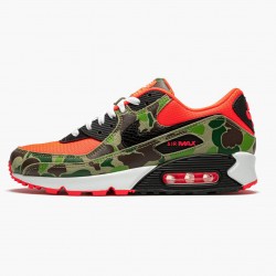 Nike Air Max 90 Reverse Duck Camo CW6024 600 Herren/Damen Turnschuhe 