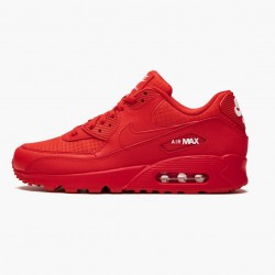 Nike Air Max 90 Triple Rot AJ1285 602 Herren/Damen Turnschuhe 