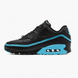 Nike Air Max 90 Undefeated Schwarz Blau Fury CJ7197 002 Herren/Damen Turnschuhe 