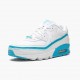 Nike Air Max 90 Undefeated Weiß Blau Fury CJ7197 102 Herren/Damen Turnschuhe