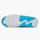 Nike Air Max 90 Undefeated Weiß Blau Fury CJ7197 102 Herren/Damen Turnschuhe