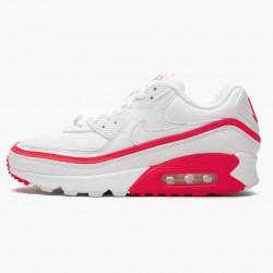 Nike Air Max 90 Undefeated Weiß Solar Rot CJ7197 103 Herren/Damen Turnschuhe 