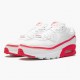 Nike Air Max 90 Undefeated Weiß Solar Rot CJ7197 103 Herren/Damen Turnschuhe