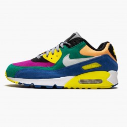 Nike Air Max 90 Viotech CD0917 300 Herren/Damen Turnschuhe 