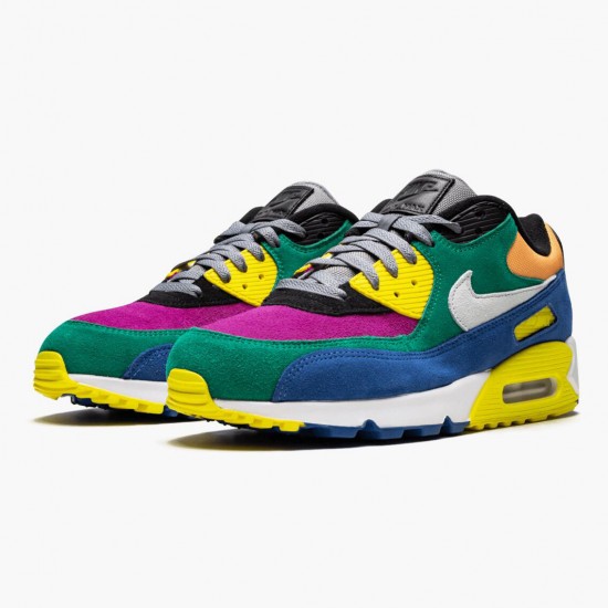 Nike Air Max 90 Viotech CD0917 300 Herren/Damen Turnschuhe