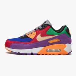 Nike Air Max 90 Viotech OG CD0917 600 Herren/Damen Turnschuhe 