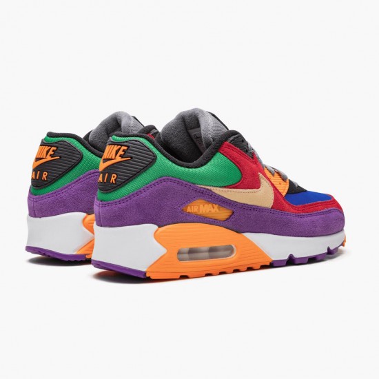 Nike Air Max 90 Viotech OG CD0917 600 Herren/Damen Turnschuhe