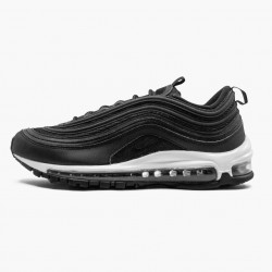 Nike Air Max 97 Schwarz Schwarz Weiß 921733 006 Herren/Damen Turnschuhe 